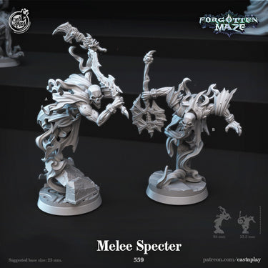 Melee Specter Bundle